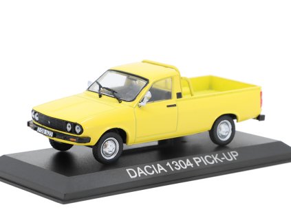 Dacia 1304 143 Maşini de Legendă časopis s modelem (1)