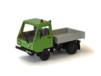 MULTICAR M25 1:43 - Kultovní auta SSSR časopis s modelem  MULTICAR M25 - kovový model