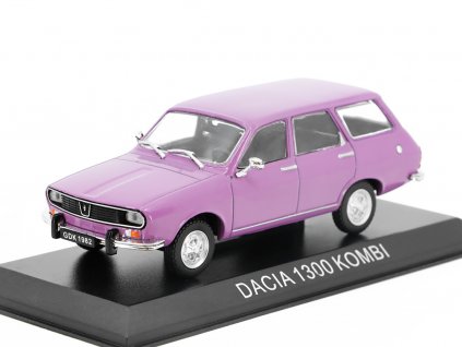 Dacia 1300 Kombi 143 Zlatá kolekce aut PRL u časopis s modelem (1)