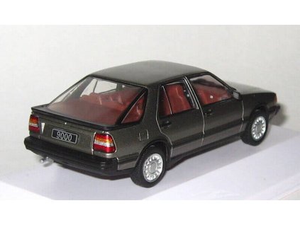 SAAB 9000 Turbo 16 - 1985  SAAB 9000 Turbo 16 - 1985 - kovový model auta 1:43