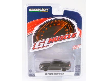 Ford Shelby GT350 2017 1:64 - GreenLight  Ford Shelby - kovový model
