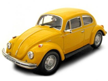 Časopis s modelem -  Volkswagen 1300 (Brouk) - Maşini de Legendă  Volkswagen 1300 Brouk (Kafer)  - kovový model auta