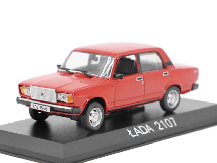 Lada 2107 Žiguli 143 Legendární automobily minulé éry časopis s modelem #5 (1)