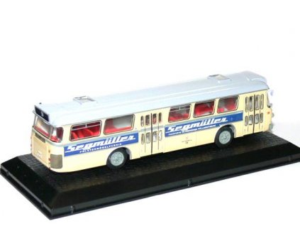 Bussing Senator 12D 1964 autobus - Bus Collection  Bussing Senator 12D 1964 - kovový model autobusu