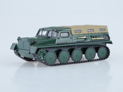 GAZ-47 GT-S 1:43 - Avtoistoria  GAZ 47 GT S - kovový model auta