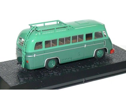 Star N 52 - 1953 - autobus - Bus Collection  Star N 52 - autobus - Bus Collection - kovový model  autobusu