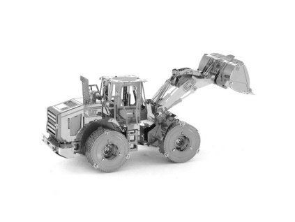 Nakladač - kovová montážní sada - časopis se sadou  Nakladač - Nákladní auto - kovový model auta