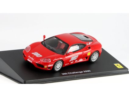 Ferrari 360 Challenge 2000 1:43 - DeAgostini časopis s modelem  Ferrari 360 - kovový model
