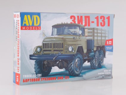 ZIL-131 1:72 - AVD  ZIL 131 - stavebnice AVD