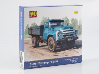 ZIL-130 Valník 1:72 - AVD  ZIL-130 - stavebnice AVD