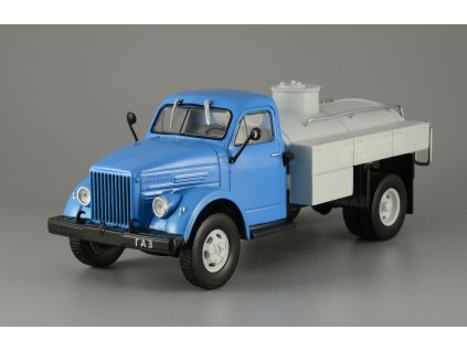 GAZ-51A 1:43  časopis Kultovní auta SSSR Náklaďáky  GAZ-51A - časopis s modelem