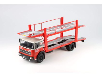 Fiat 684N H 1970 1:43 - Legendární náklaďáky PRL-u časopis s modelem #113  Fiat 684N - kovový model