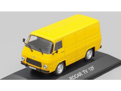 ROCAR TV 12F 1:43 - DeAgostini Kultovní auta SSSR časopis s modelem  Rocar TV 12 F - kovový model auta