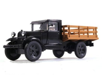 FORD-AA 1:43 - Kultovní auta SSSR časopis s modelem  Ford AA - Kultovní auta SSSR - kovový model auta