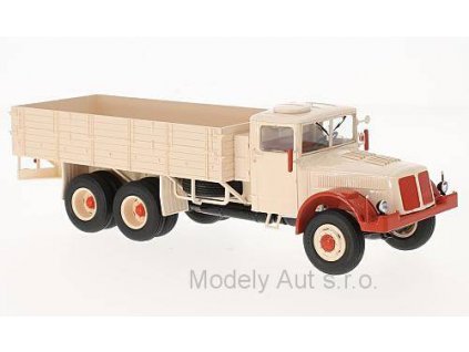 Tatra 111 R valník 1:43 Premium ClassiXXs časopis s modelem  Tatra 111 R valník - kovový model auta