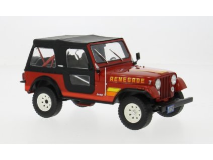Jeep CJ-7 Renegade 1980 1:24 - WhiteBox  Jeep CJ-7 - kovový model