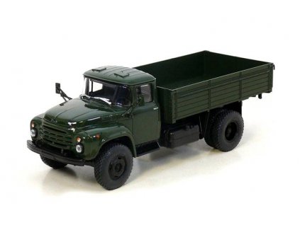 ZIL-130 - ULTRA-models - nákladní auto časopis s modelem  ZIL-130 - kovový model auta