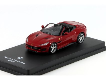 Ferrari Portofino 2018 1:64 - Centauria časopis s modelem  Ferrari Portofino  - kovový model