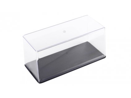 Vitrínková krabička na modely 1:43 - 19,5x8,9x9 cm - SSM  Plastový box pro modely nákladních vozidel 1/43