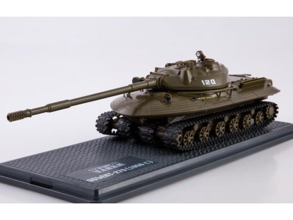 Objekt 279 1:43 - Tank - časopis s modelem  Objekt 279 - kovový model tanku