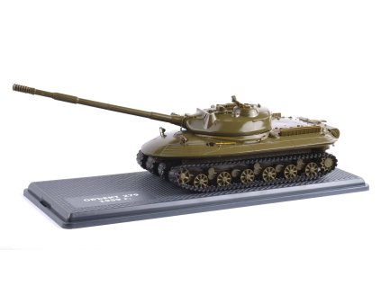 Objekt 279 1:43 - Tanky - Legendy vojenské techniky časopis s modelem #2  Objekt 279 - kovový model tanku