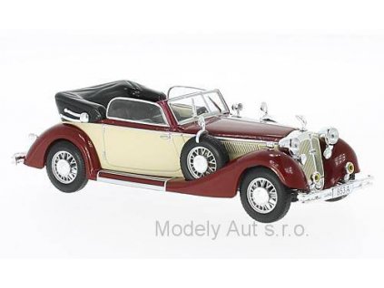 Horch 853A Cabriolet - 1938 1:43 - WhiteBox  Horch 853A Cabriolet - 1938
