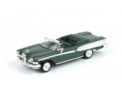 Edsel Citation - 1958 1:43 časopis s modelem  Edsel Citation - 1958 - kovový model auta