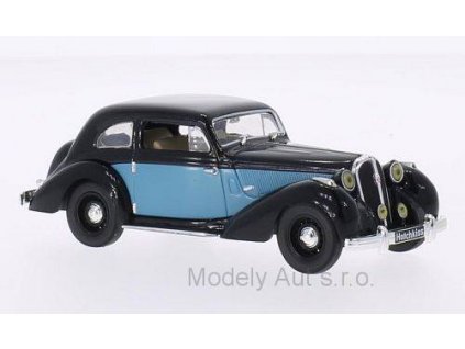 Hotchkiss 686 GS - 1949 1:43 - WhiteBox časopis s modelem  Hotchkiss 686 GS - 1949