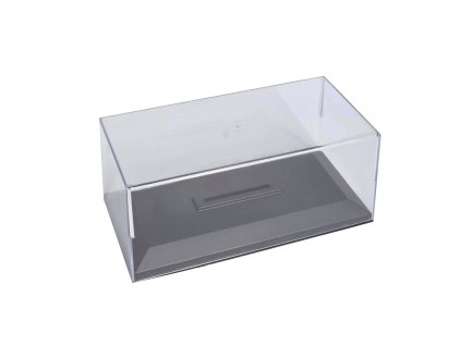 Vitrínková krabička na modely 1:43 - 15x7,7x6,3 cm  Plastový box na modely 1/43 1/32 1/64