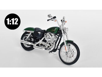 Harley-Davidson XL 1200V Seventy-Two 1:12 - Maisto  Harley Davidson XL 1200 V Seventy-Two - model motorky