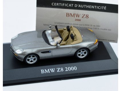 BMW Z-8 - 2003 časopis s modelem - Atlas  BMW Z-8 - 2003 - Atlas