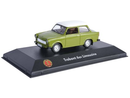 Trabant 601 Limousine 1:43 Atlas časopis s modelem  Trabant 601 Limousine - kovový model auta