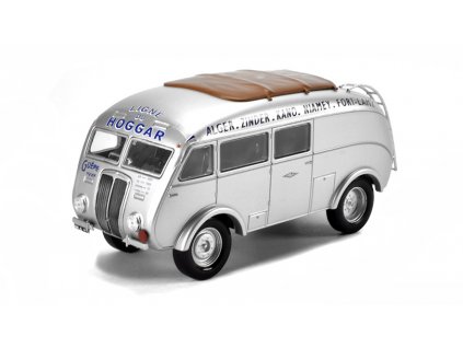Renault AGP85 Sohorten 1938 1:43 - časopis s modelem  Renault AGP 85 Sohorten 1938 kovový model autobusu