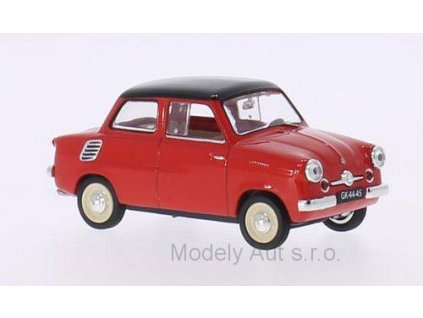 Mikrus MR-300 - 1958 1:43 časopis s modelem - WhiteBox  Mikrus MR-300 - 1958  - WhiteBox