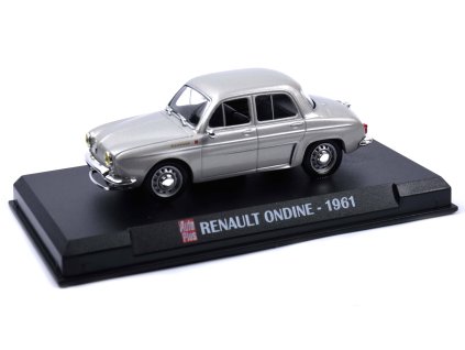 Renault Ondine 1961 1:43 - AutoPlus časopis s modelem  Renault Ondine 1961 - kovový model auta