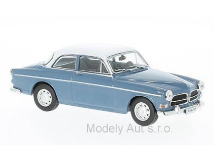 Volvo Amazon 130 - 1965 1:43 - WhiteBox časopis s modelem  Volvo Amazon 130 - 1965