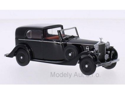 Rolls Royce Phantom III Sedanca de Ville Mulliner 1:43 - Oxford  Rolls-Royce Phantom III Oxford kovový model auta