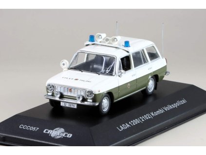LADA 1200 Kombi VAZ-2102 Volkspolizei 1:43 - IST  LADA 2102 Volkspolizei - kovový model