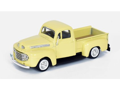 Ford F-1 Pick Up 1948 žlutá 1:43 - Lucky Die Cast  Ford F1 Pick Up - kovový model auta