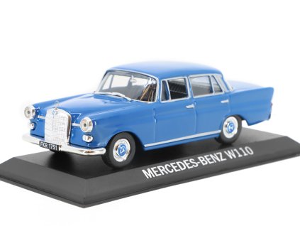 Mercedes Benz W110 143 DeAgostini časopis s modelem (1)