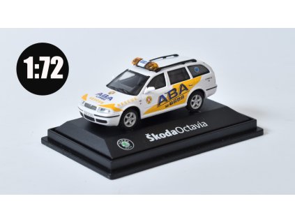 Škoda Octavia Combi Tour 2004 1:72 - Abrex BAZAROVÉ ZBOŽÍ  Škoda Octavia Combi Tour - kovový model auta