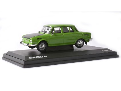 Škoda 110L Rallye 1:43 - Abrex  Škoda 110 L Rally - kovový model auta