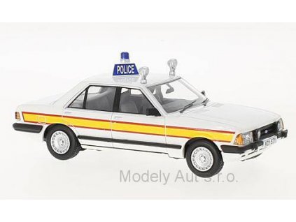 Ford Granada MkII 2.8i, RHD, Police - časopis s modelem bazarové zboží  Ford Granada MkII 2.8i, RHD, Sussex Constabulary (Police)