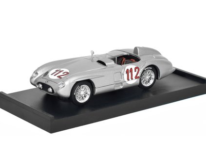 Mercedes 300 SLR Targa Florio #112 1955 J.M.Fangio - 1:43 Brumm  Mercedes 300 SLR Targa Florio #112 1955 J.M.Fangio - kovový model auta