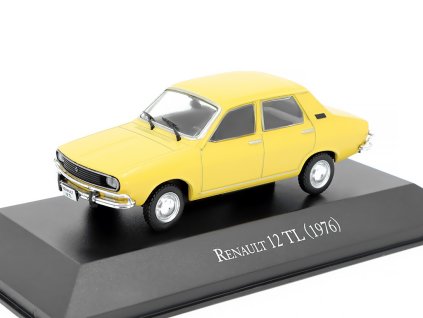 Renault 12 TL 1976 143 DeAgostini časopis s modelem (2)