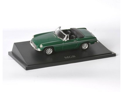 MGB Spider open 1966 1:43 - Atlas časopis AutoModels s modelem  MGB Spider  cabrio