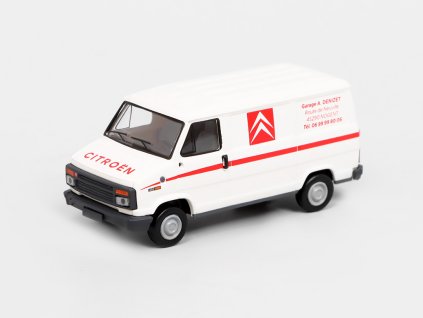 Citroen C25 Kasten 1982 Service 187 Brekina (4)