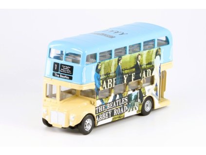 London Bus The Beatles Abbey Road 1:64 - CORGI  London Bus - kovový model