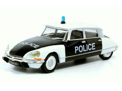 Citroen DS21 Policejní 1:43 - Policejní auta časopis s modelem BAZAROVÉ ZBOŽ  Citroen DS 21 - Policejní auta
