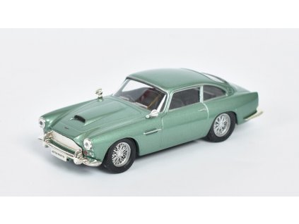 Aston Martin DB4 coupe 1:43 - Superauta časopis s modelem #2 BAZAROVÉ ZBOŽÍ  Aston Martin DB 4 coupe  - kovový model auta z časopisu Superkary - Superauta